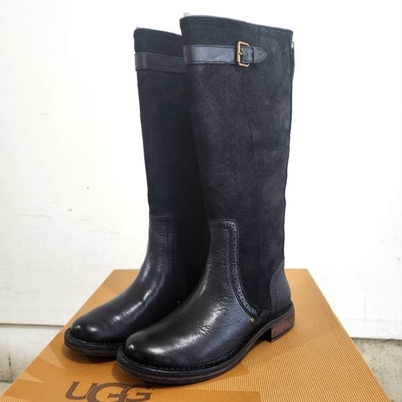 UGG Shoes - UGG Castille knee high riding boots, size 8 in black